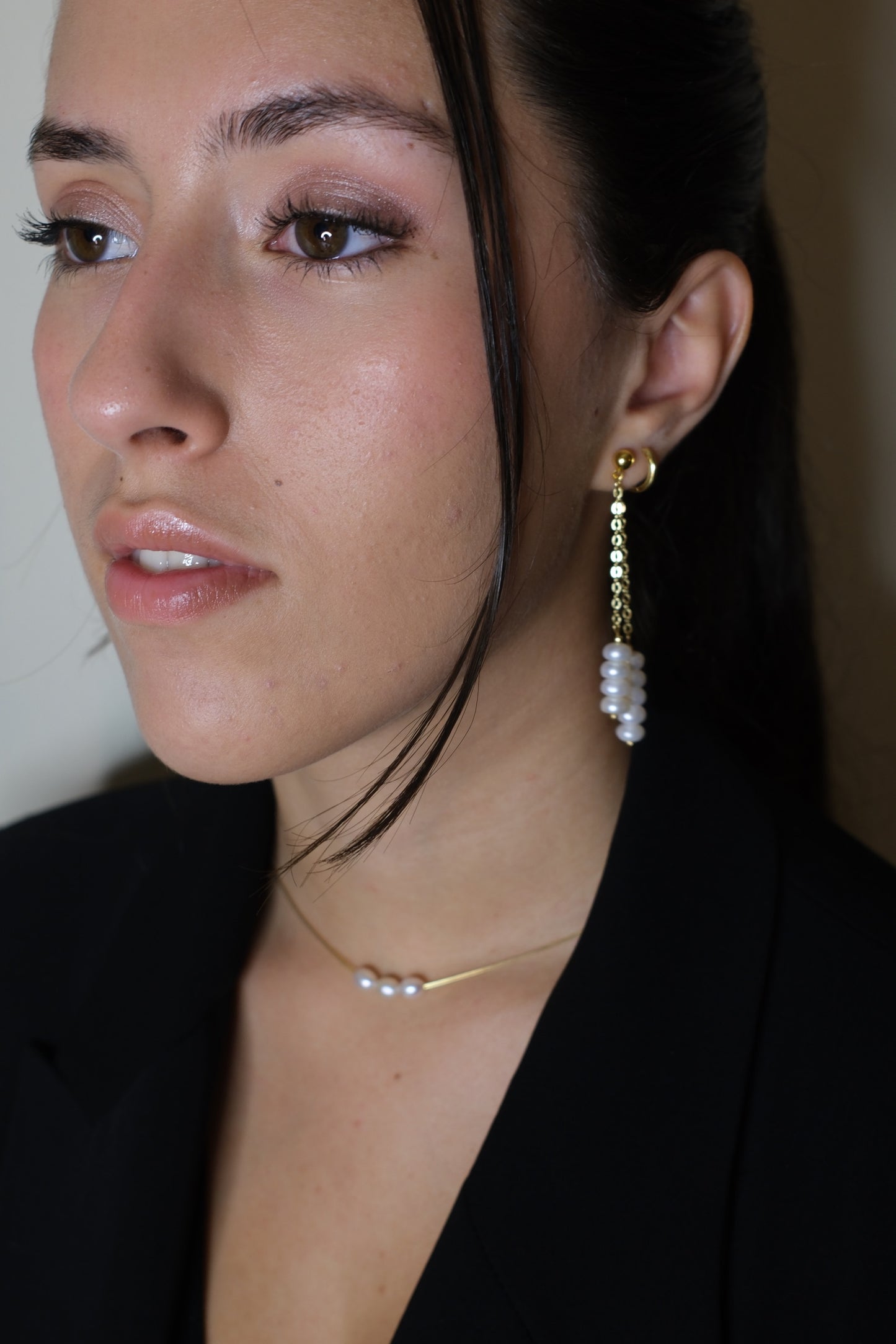 Laguna Pearl Earrings