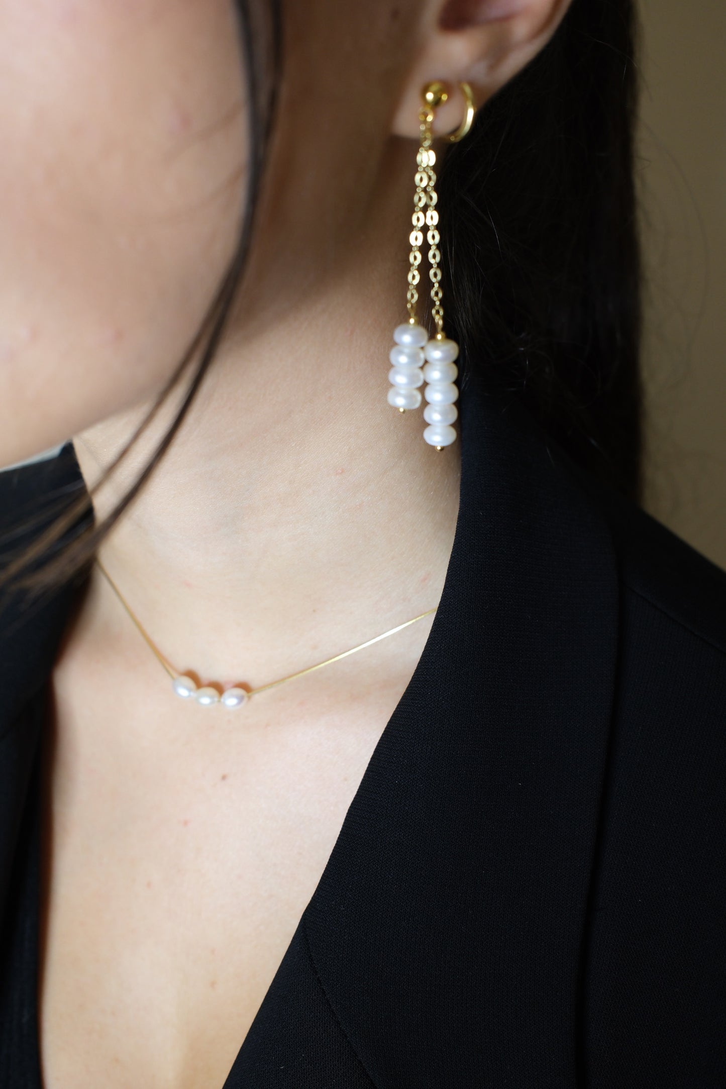 Laguna Pearl Earrings