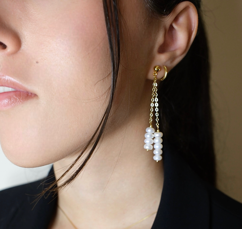 Laguna Pearl Earrings