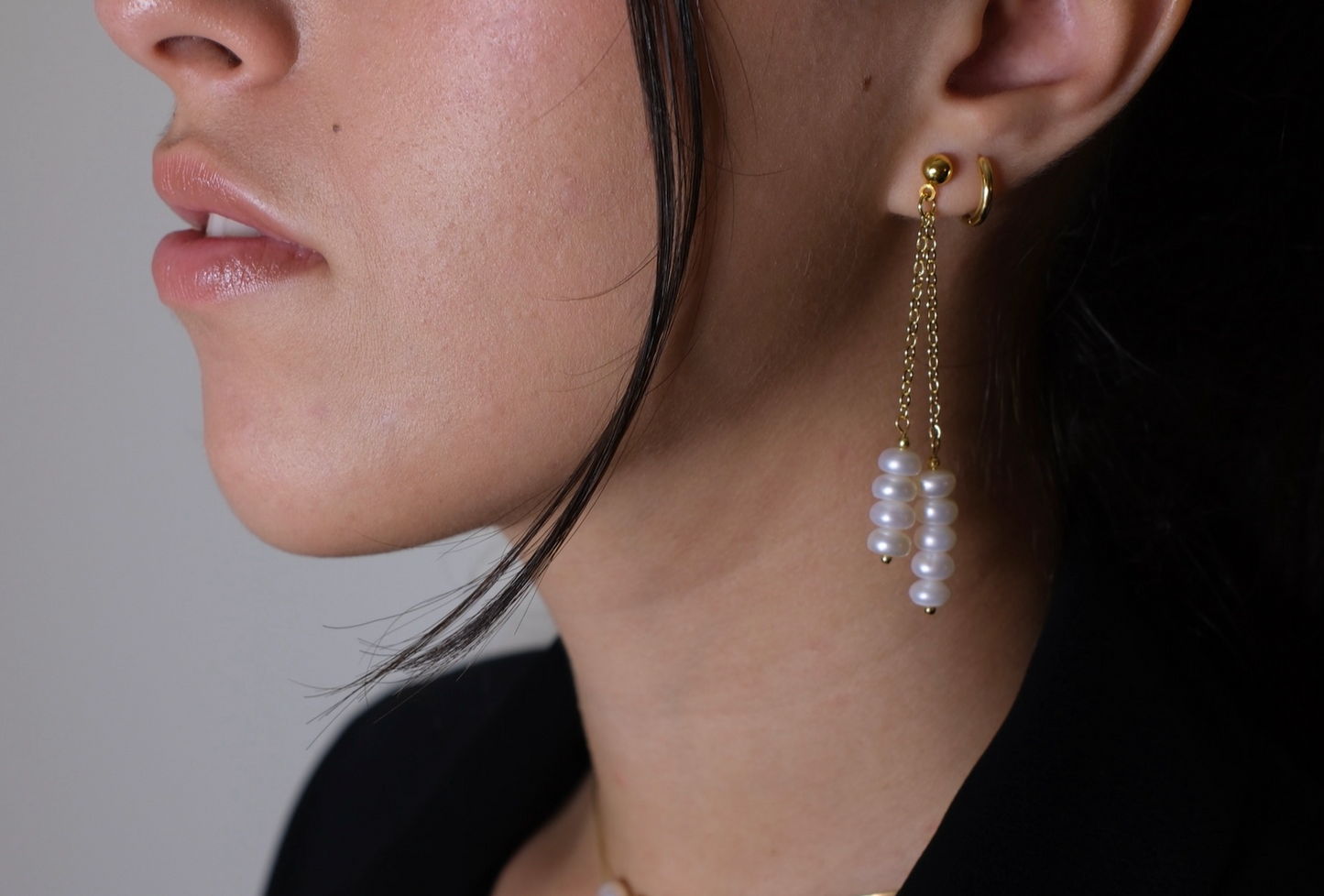 Laguna Pearl Earrings