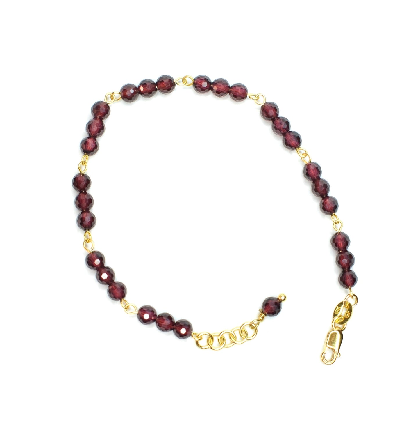 Garnet Bracelet