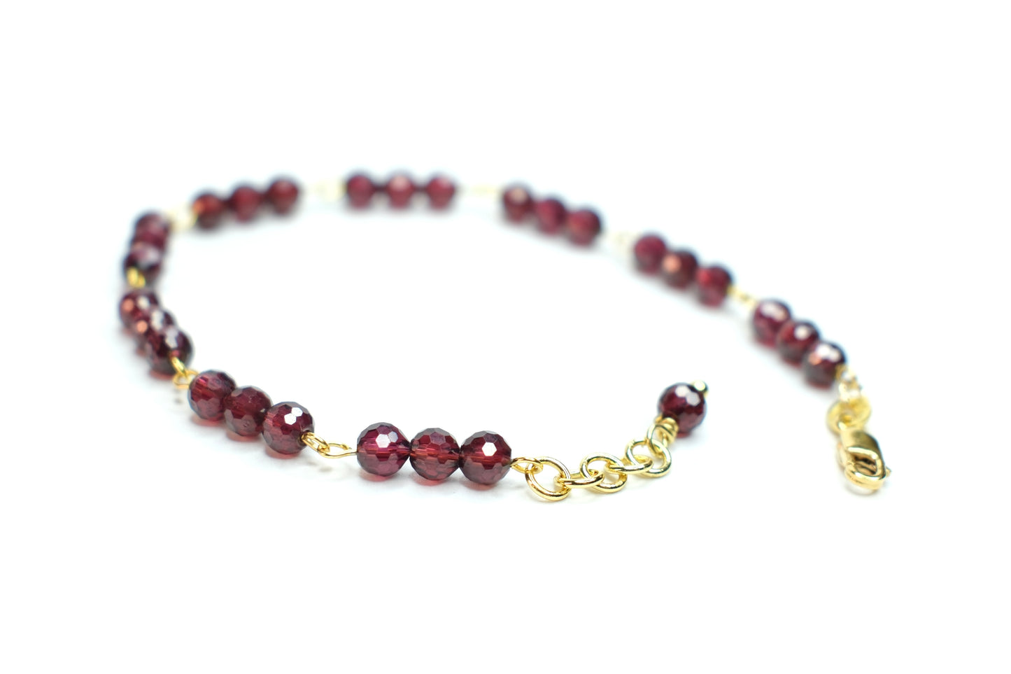 Garnet Bracelet