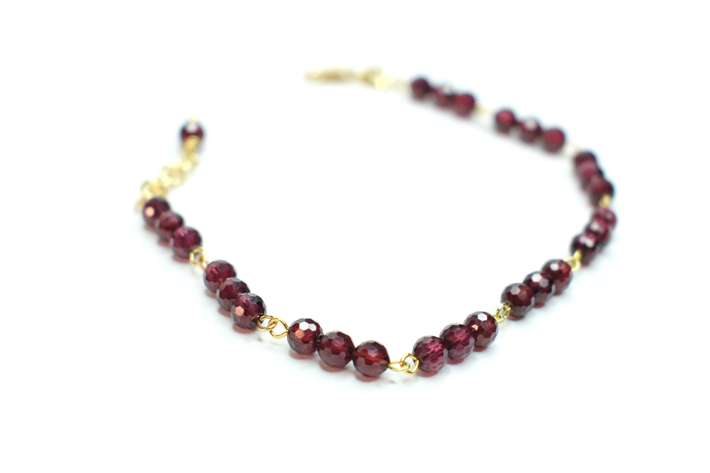 Garnet Bracelet