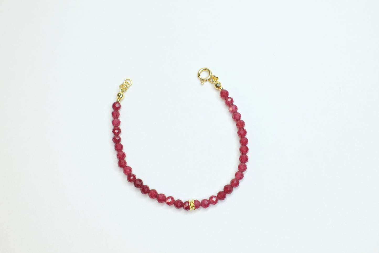 Ruby Bracelet