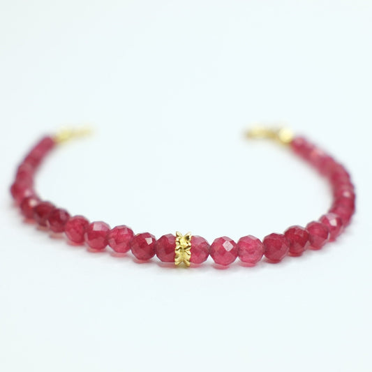 Ruby Bracelet