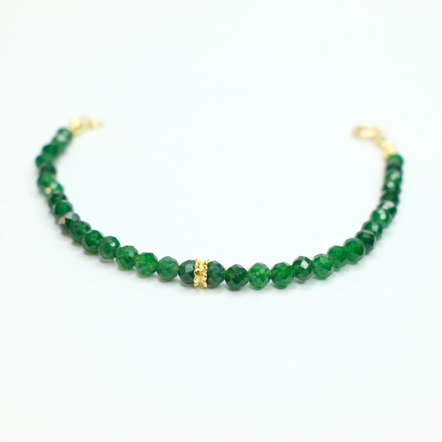 Emerald Bracelet