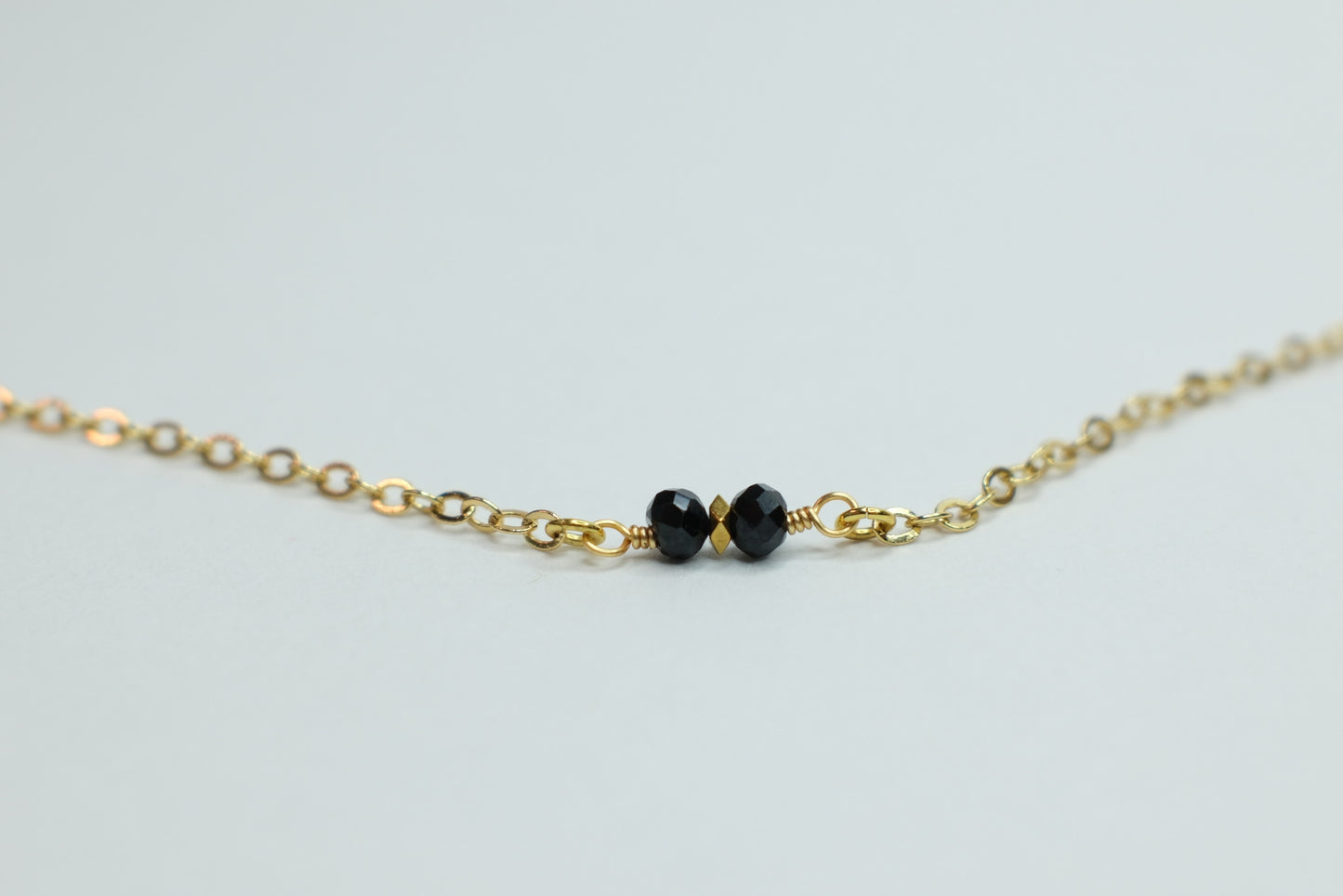 Onyx minimalistic bracelet