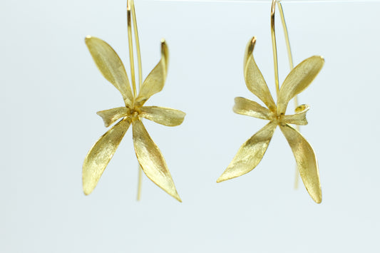 Lily Flower Earring