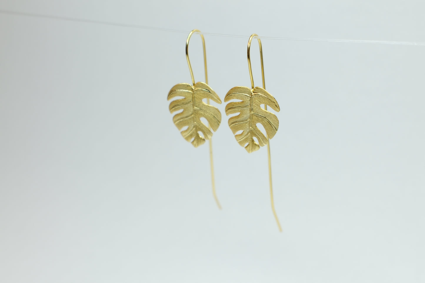 Monstera Leaf Earring