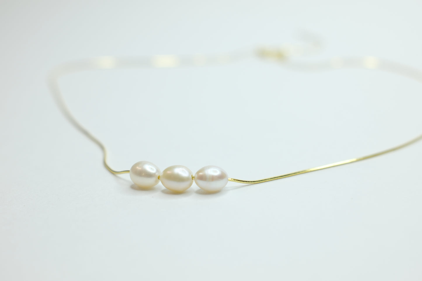 Trio Pearl Necklace