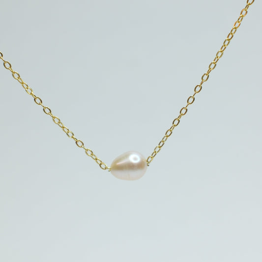 Single Pearl Necklace