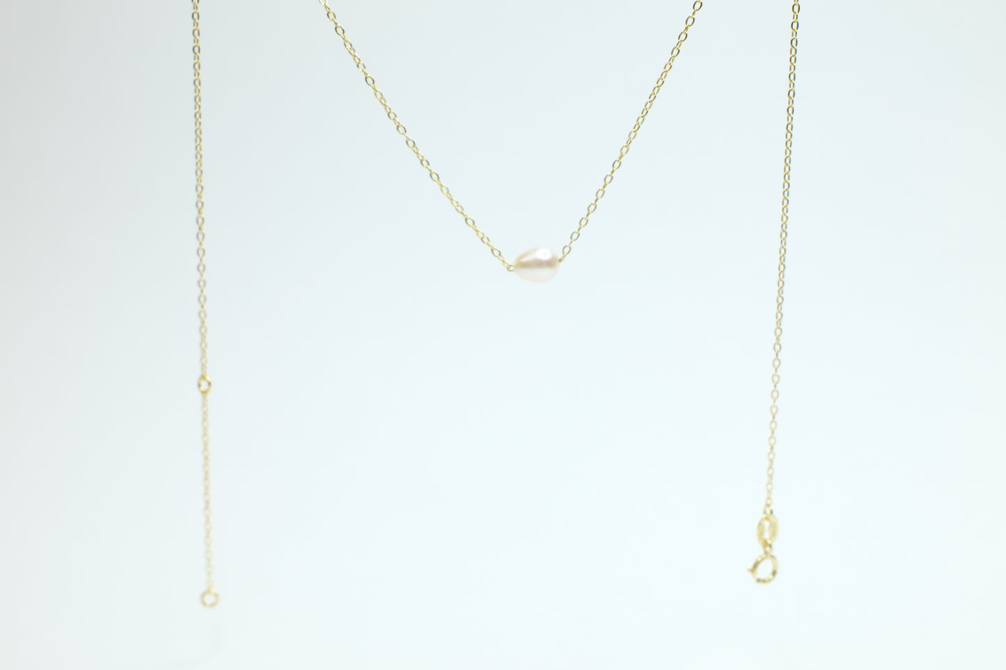 Single Pearl Necklace