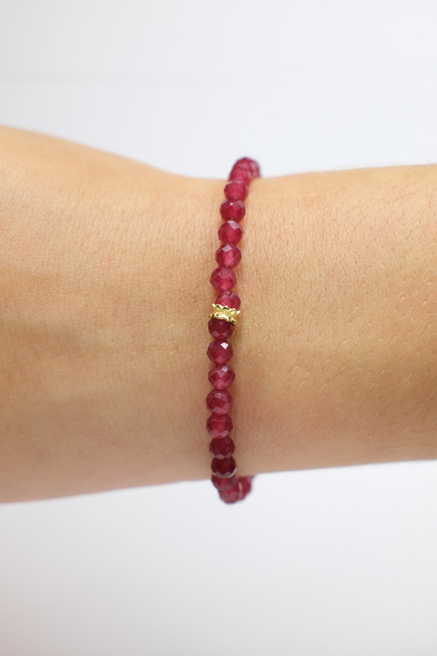 Ruby Bracelet