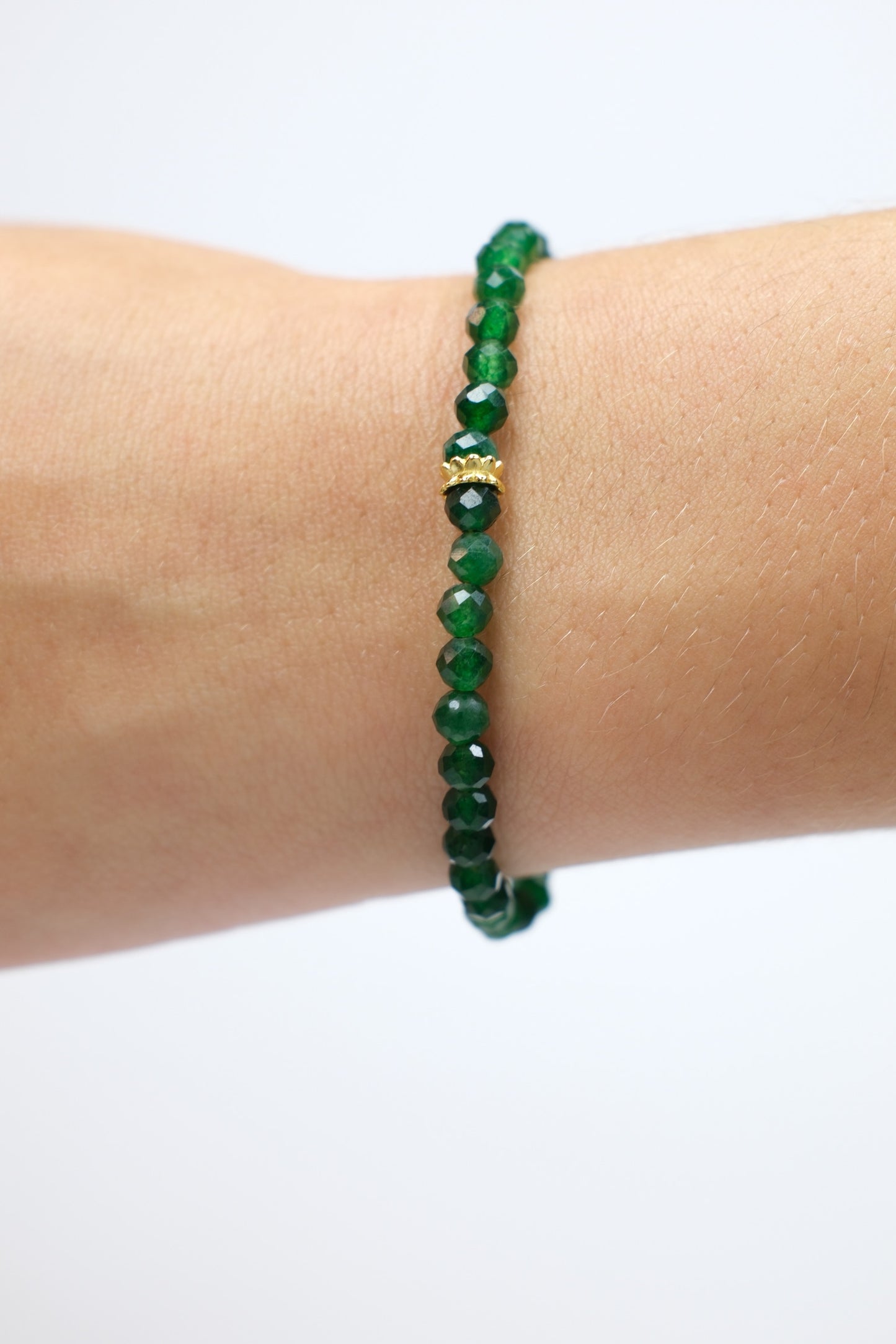 Emerald Bracelet