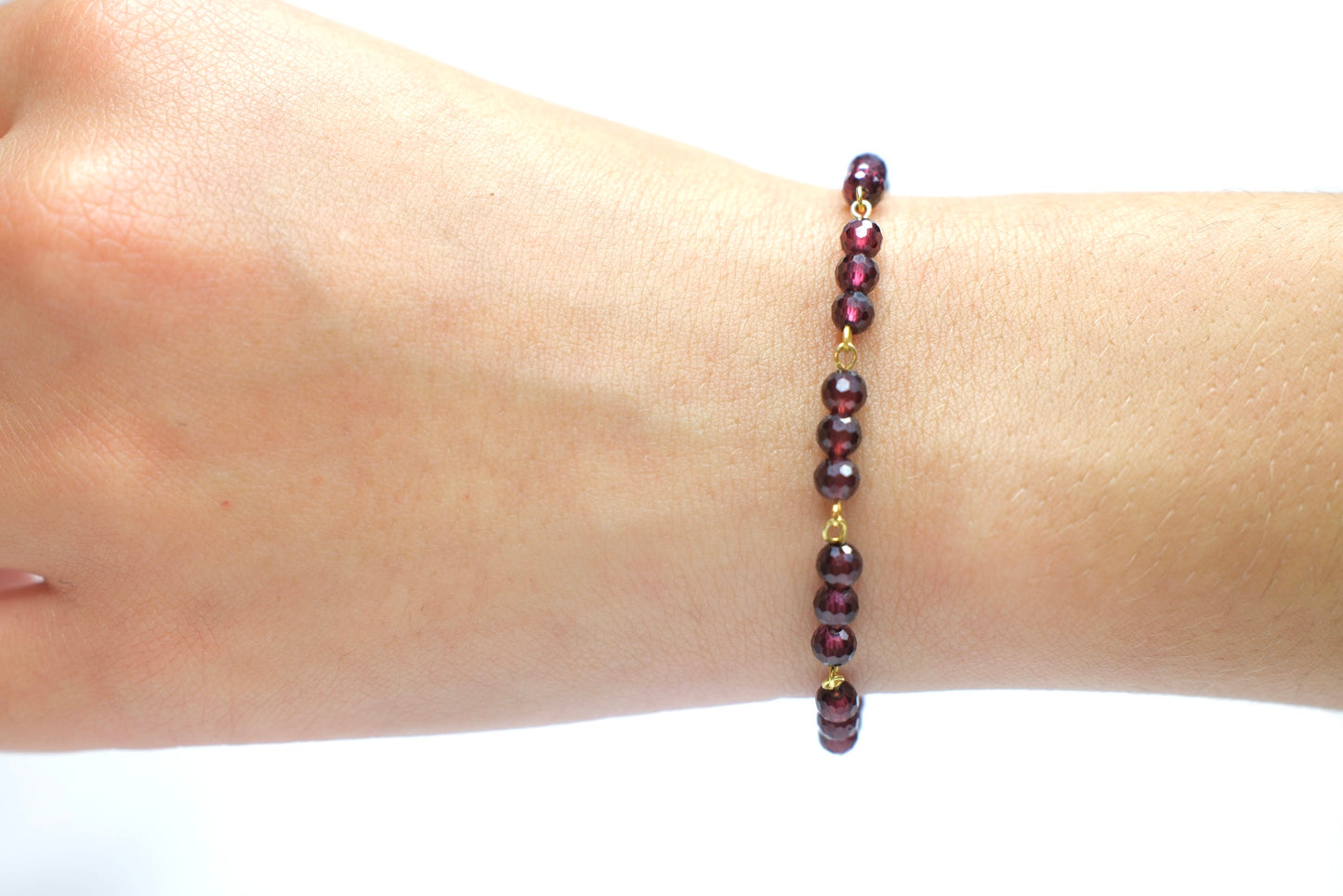 Garnet Bracelet