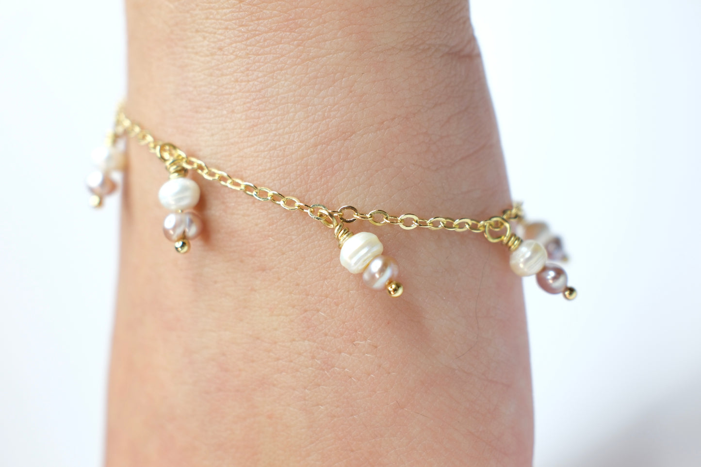 Mixed Pearl Bracelet