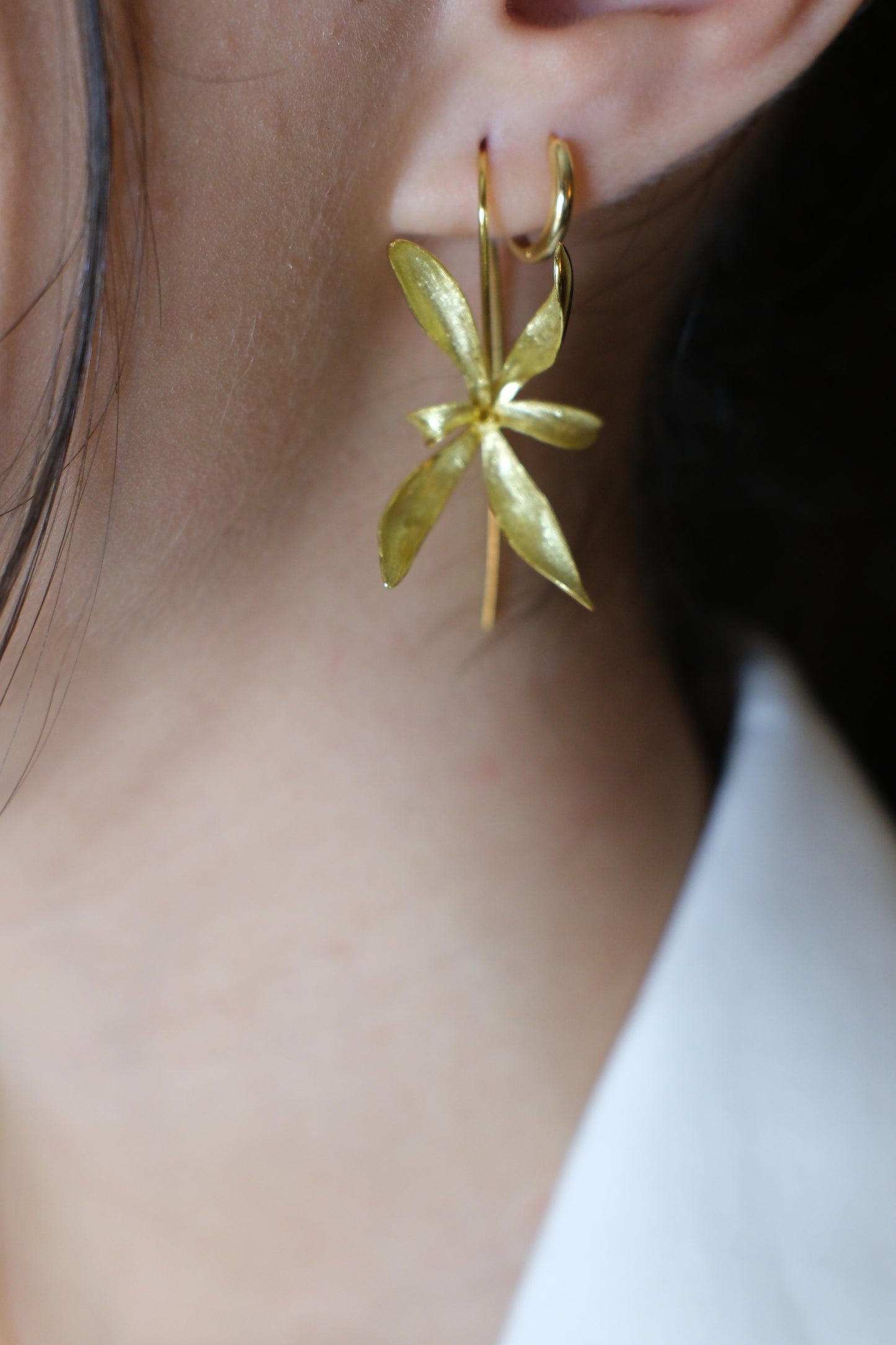 Lily Flower Earring