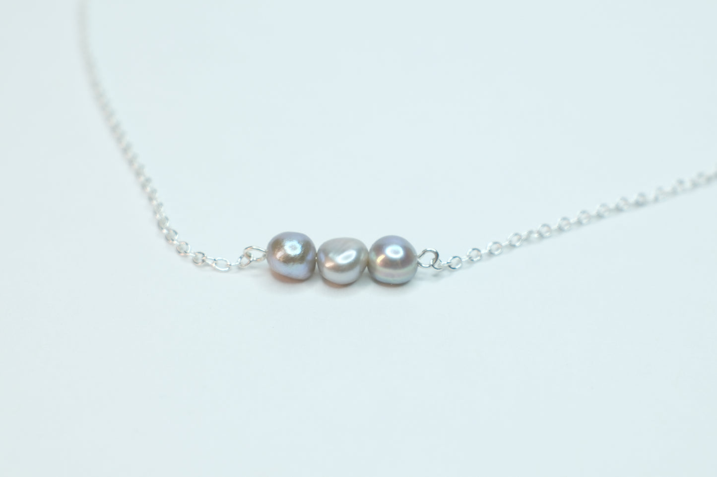 Trio Silver Pearl