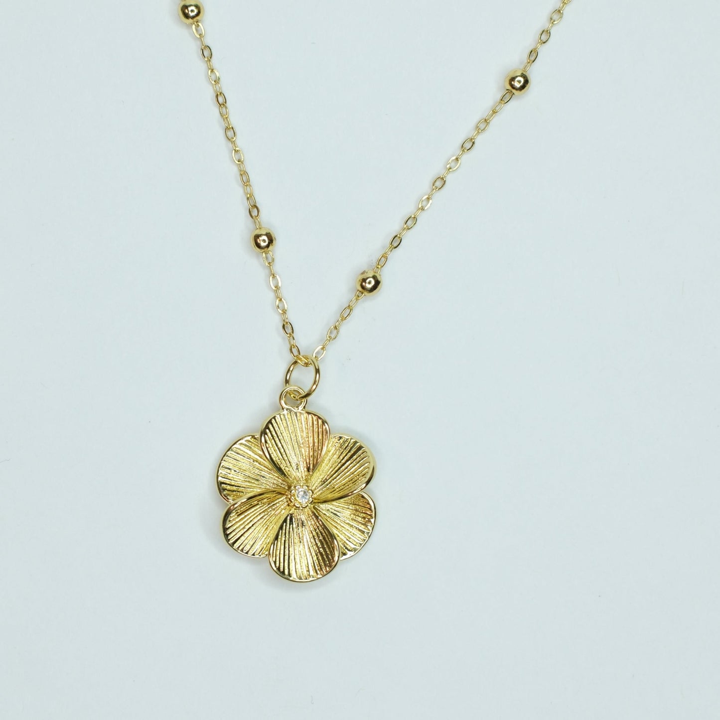 Flower Necklace