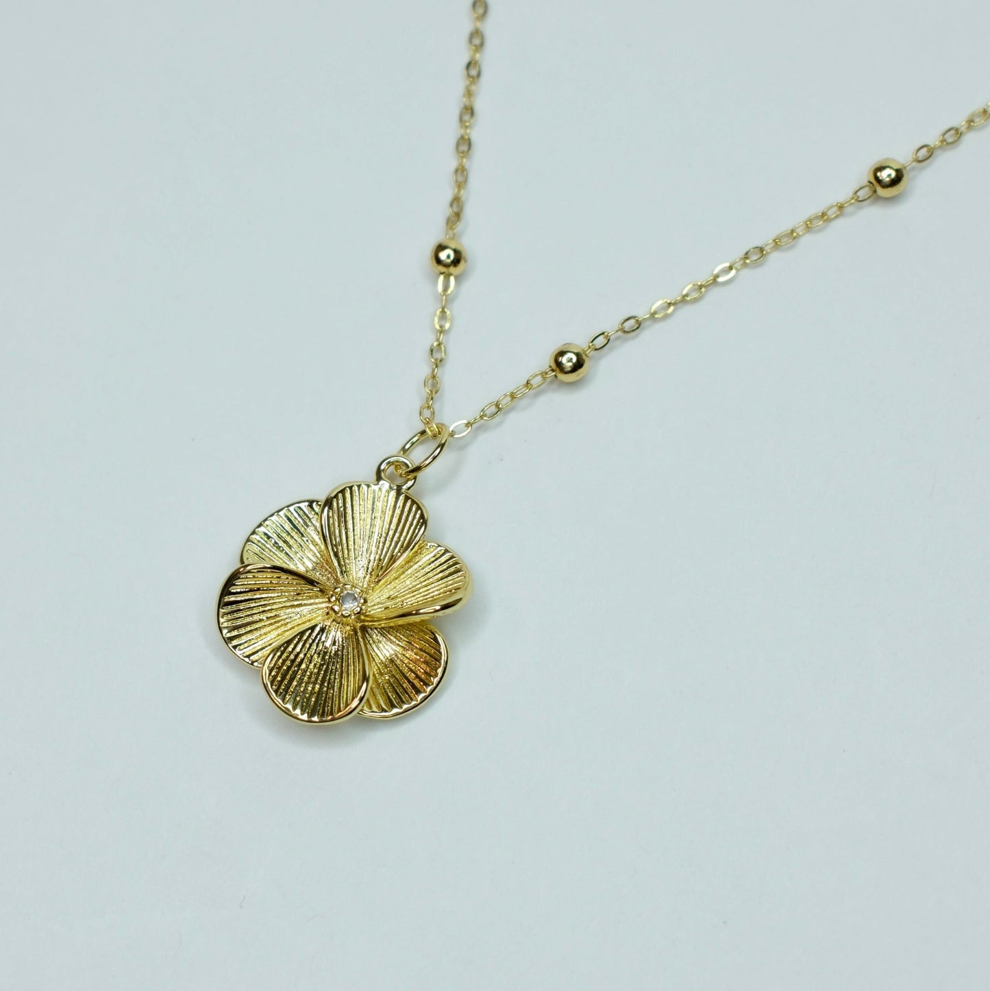 Flower Necklace