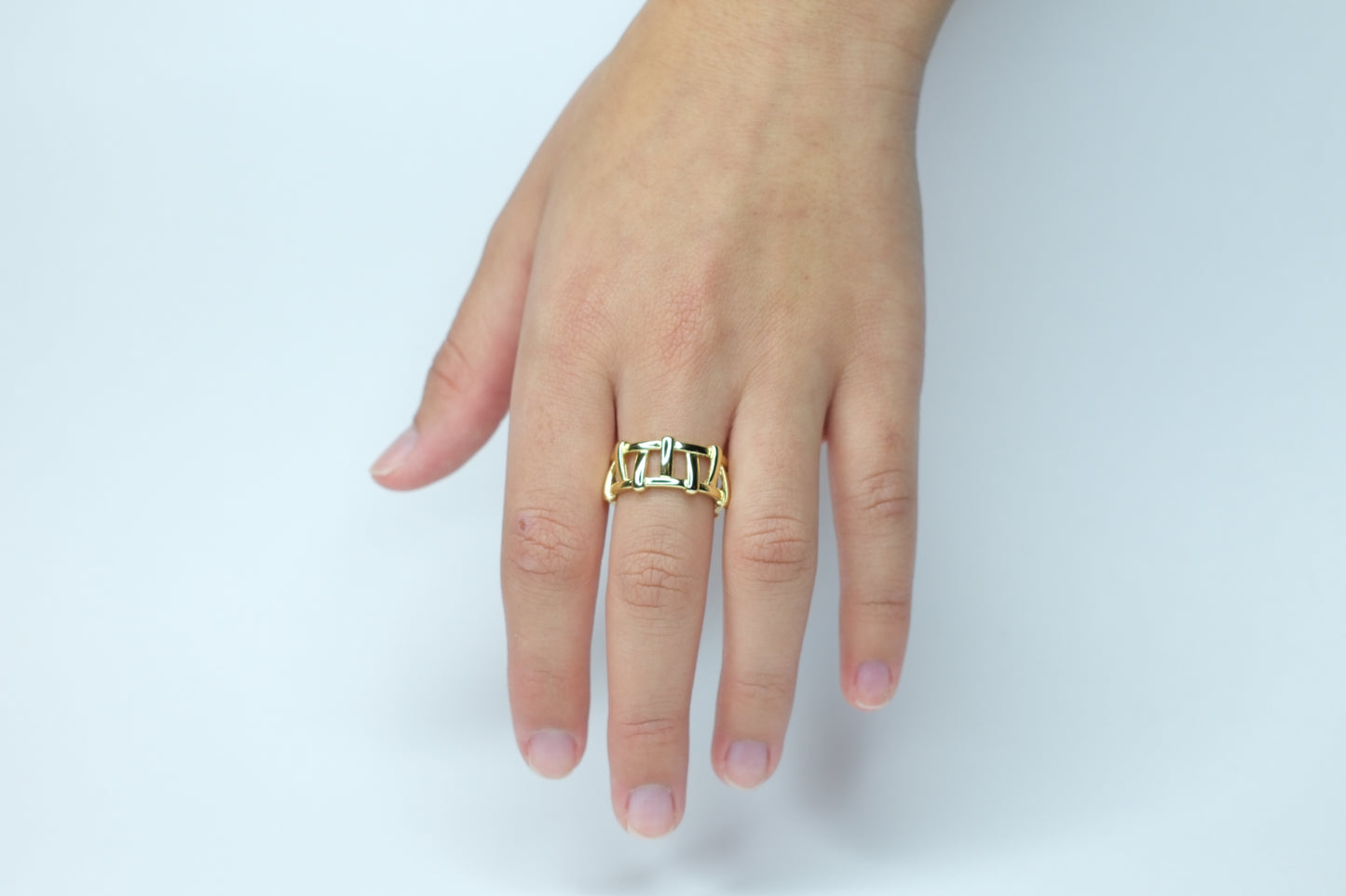 Adjustable Geometric Ring