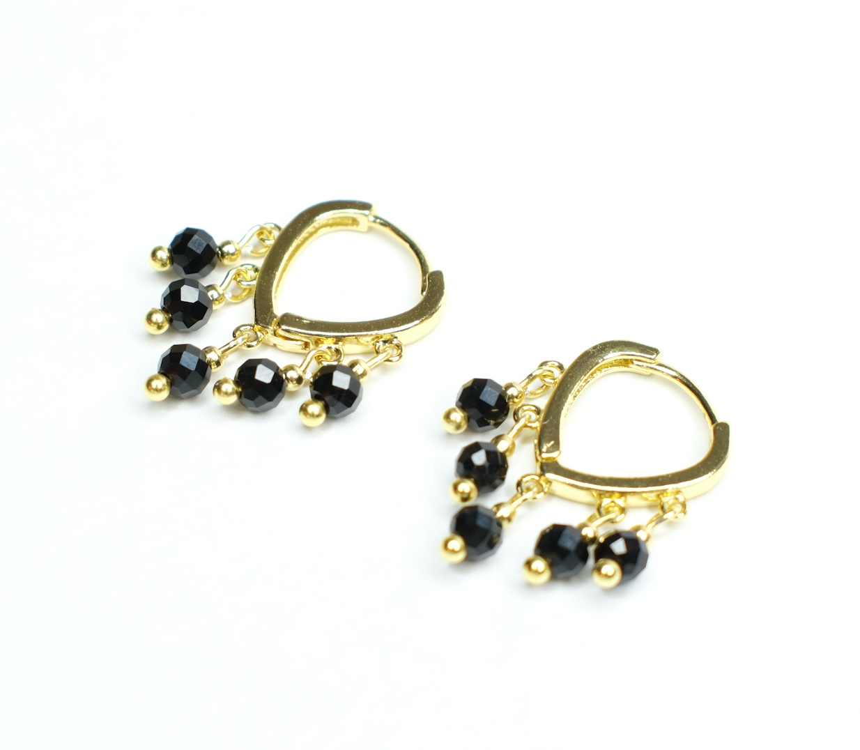 Onyx Drop Earring