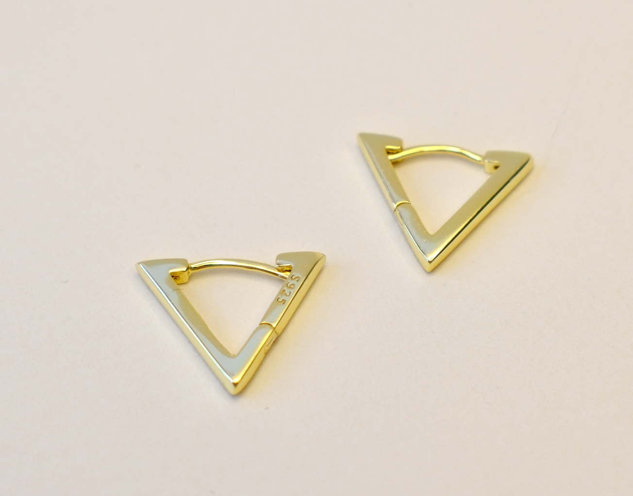 Triangle Small Earrings