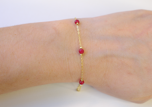 Ruby Petite Bracelet