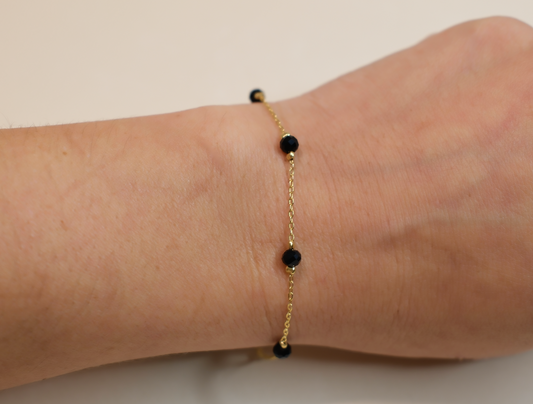 Petite Onyx Bracelet