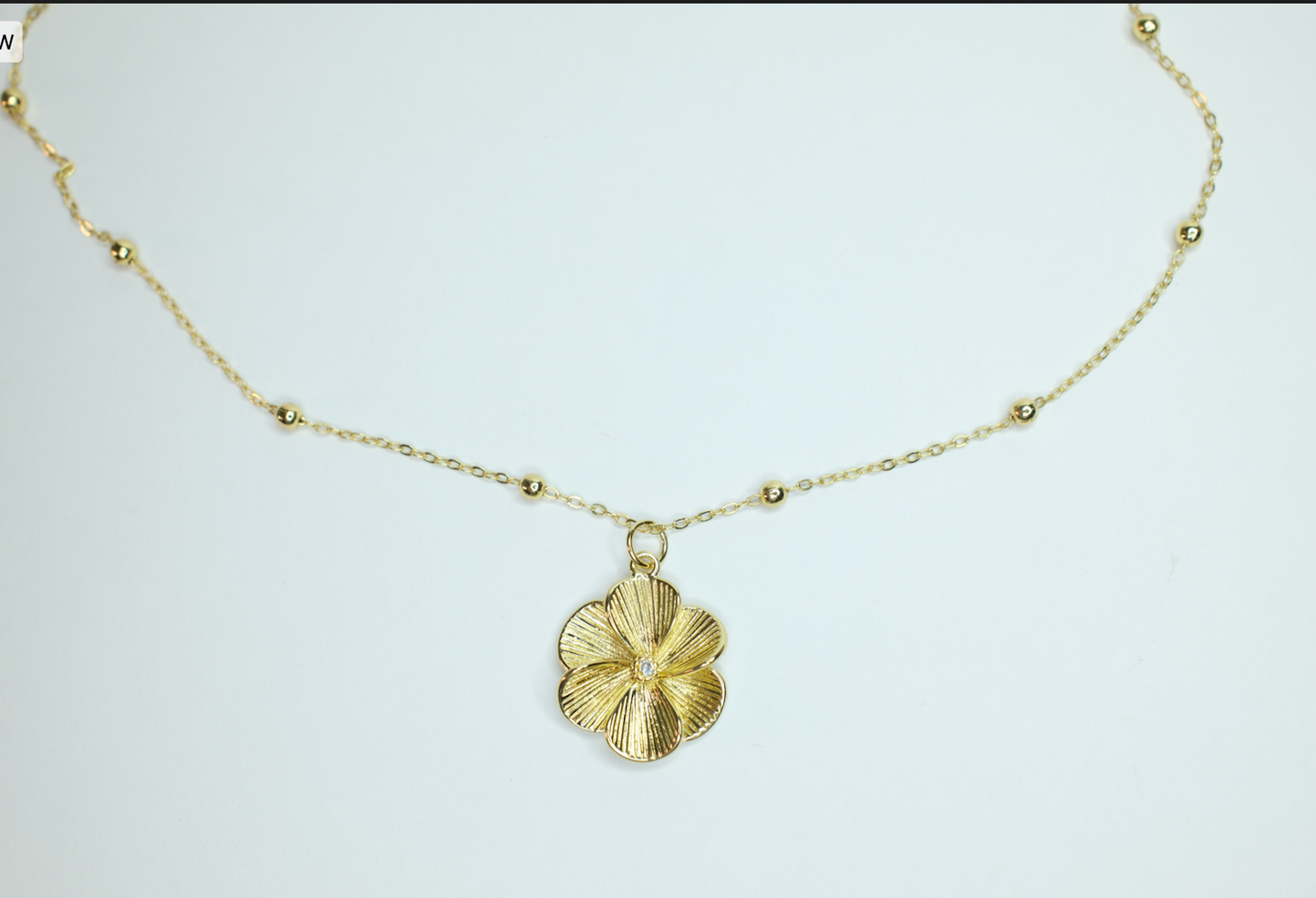 Flower Necklace