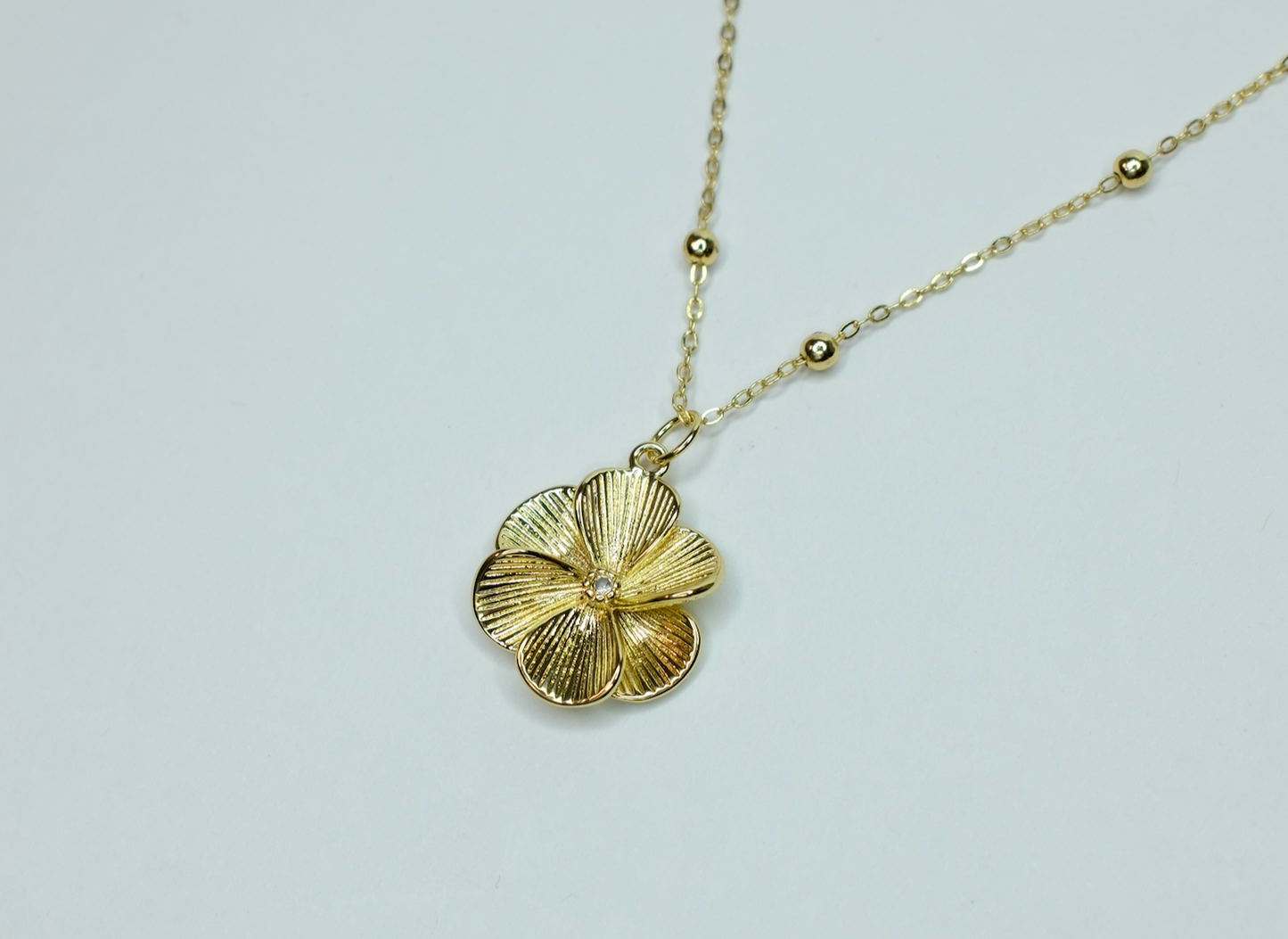 Flower Necklace