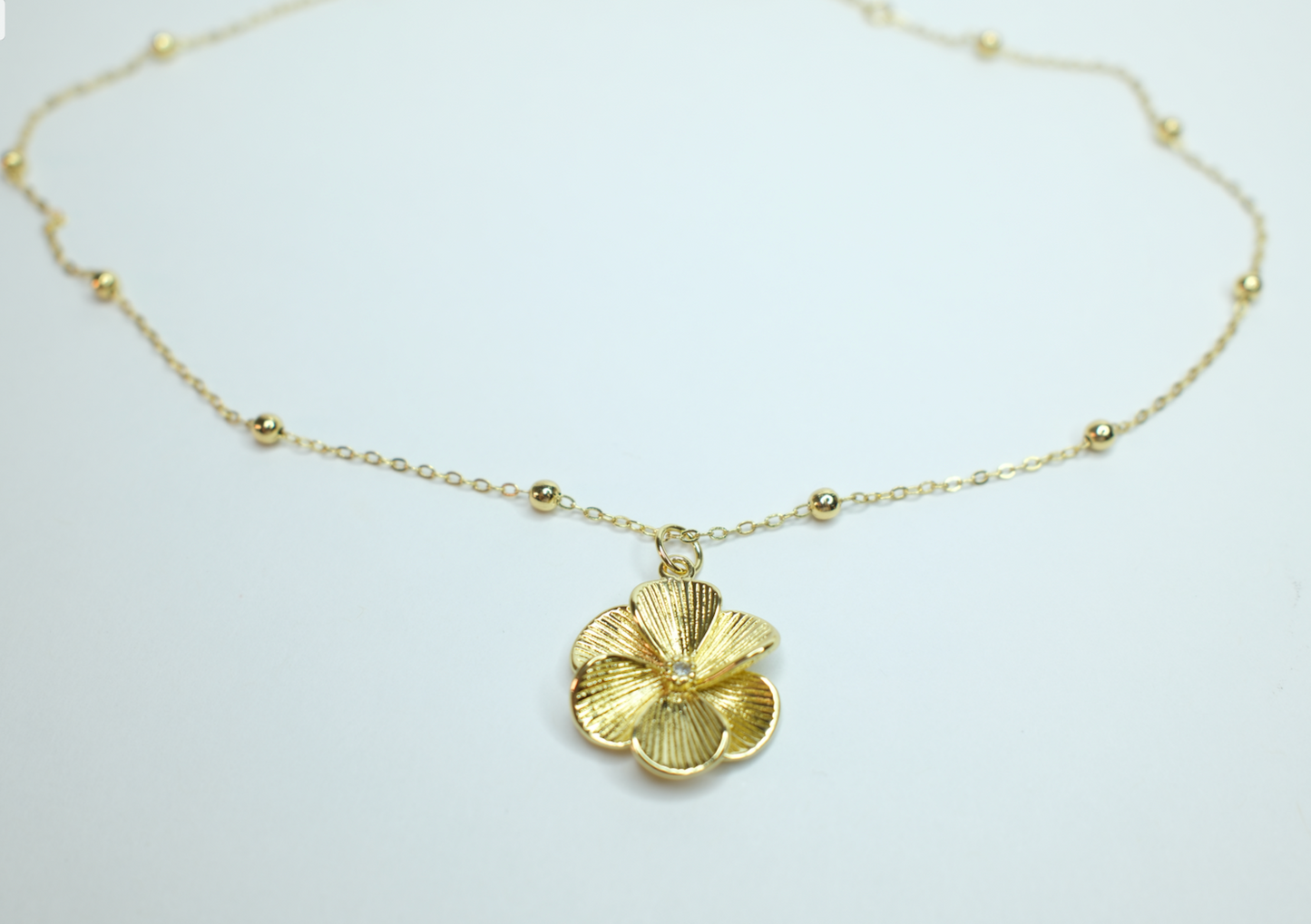 Flower Necklace