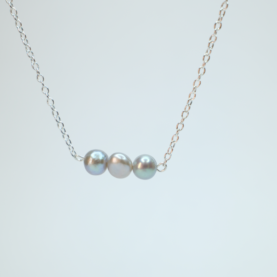 Trio Silver Pearl