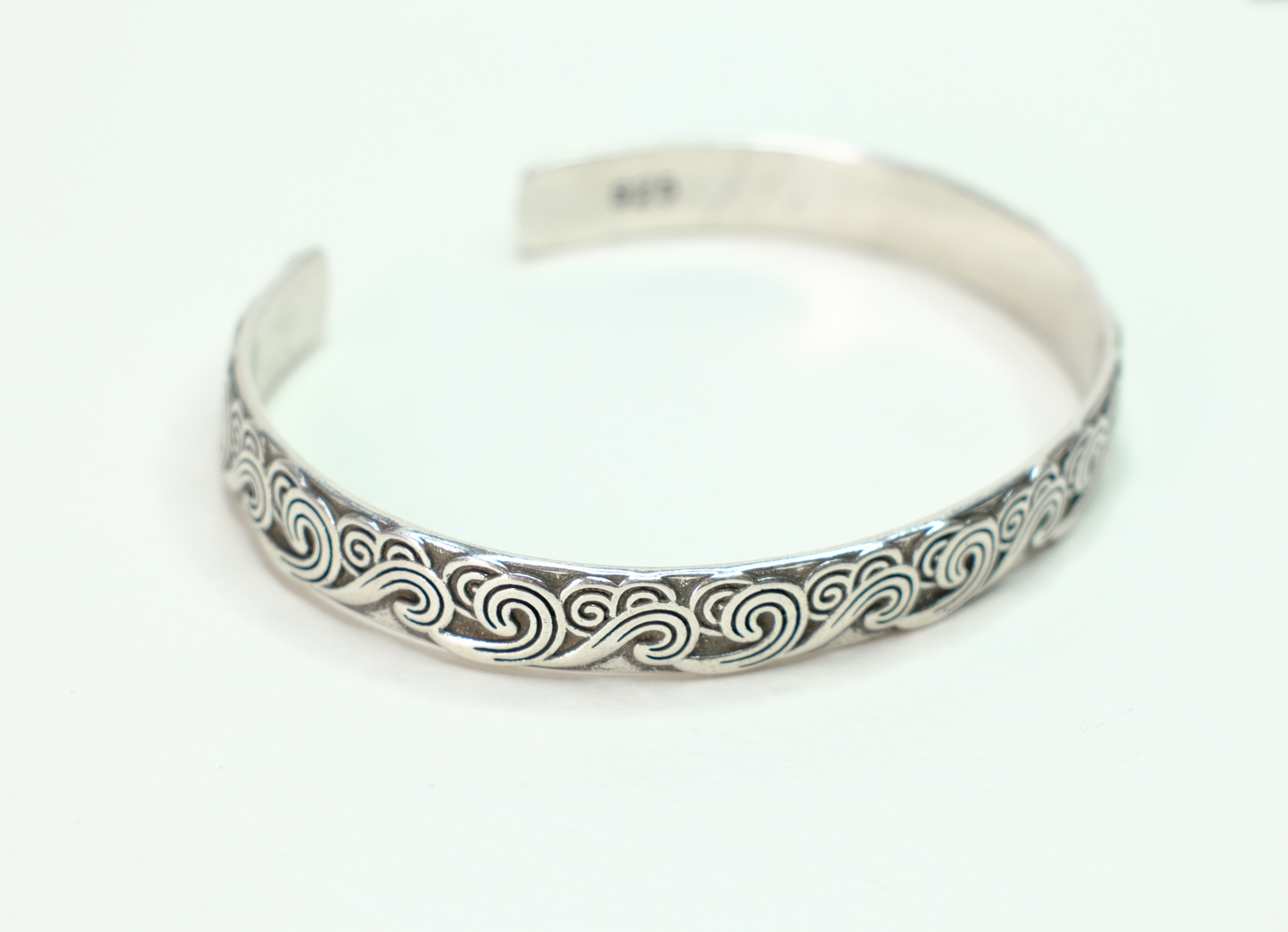 Wave Silver Bracelet