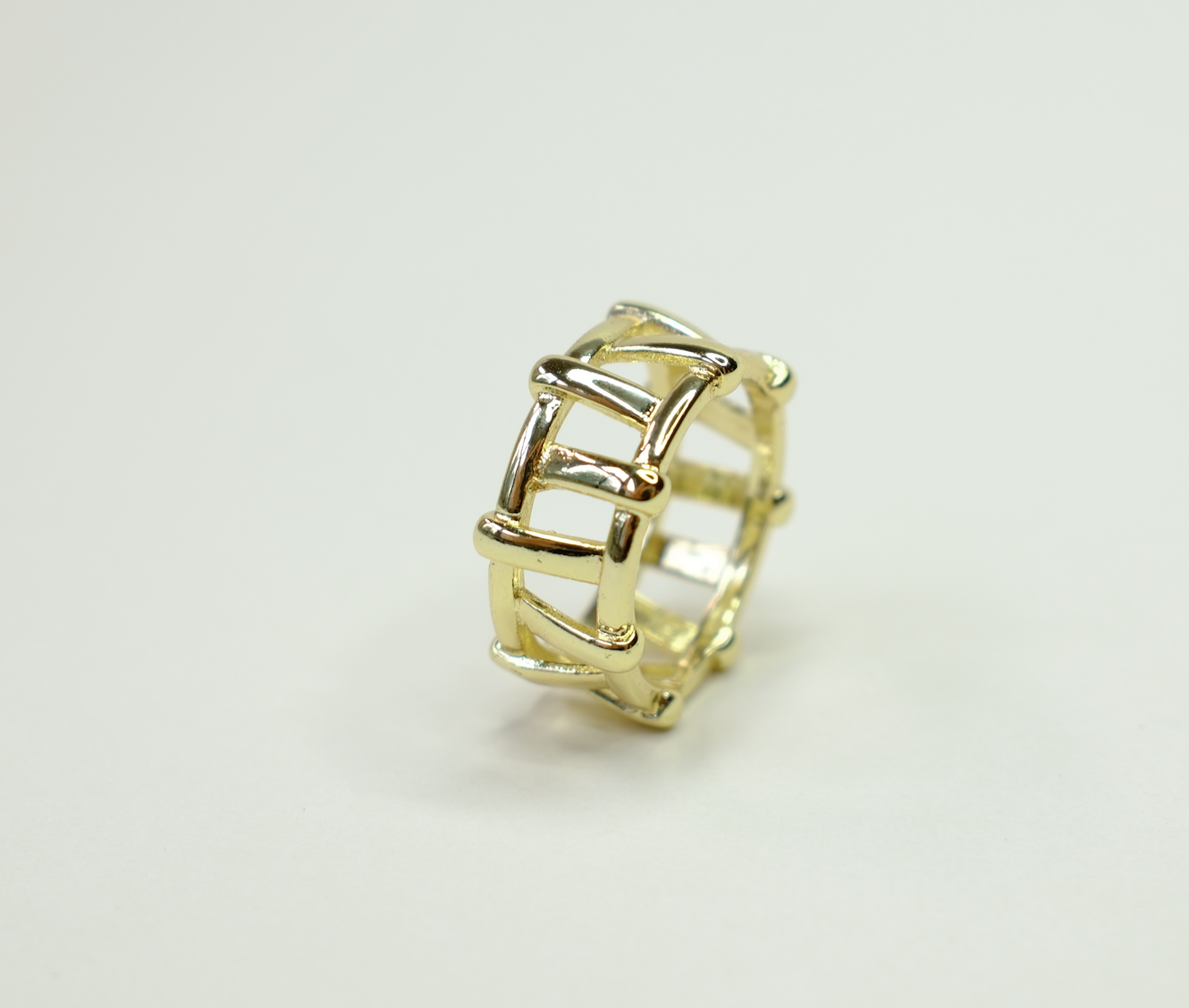 Adjustable Geometric Ring