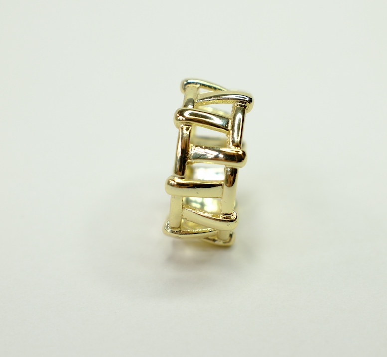 Adjustable Geometric Ring