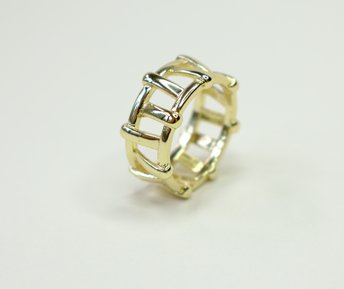 Adjustable Geometric Ring