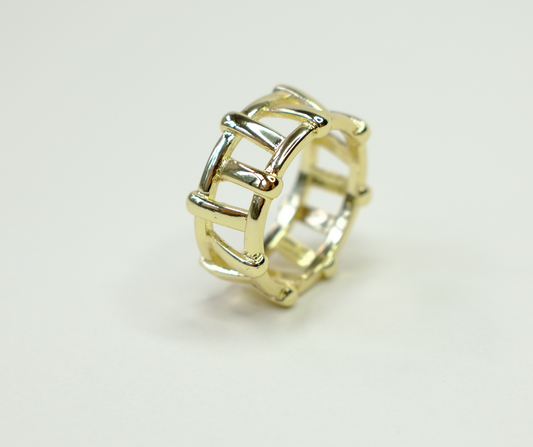 Adjustable Geometric Ring