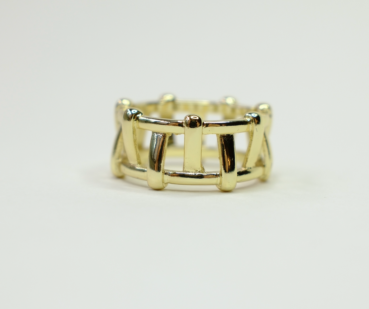 Adjustable Geometric Ring