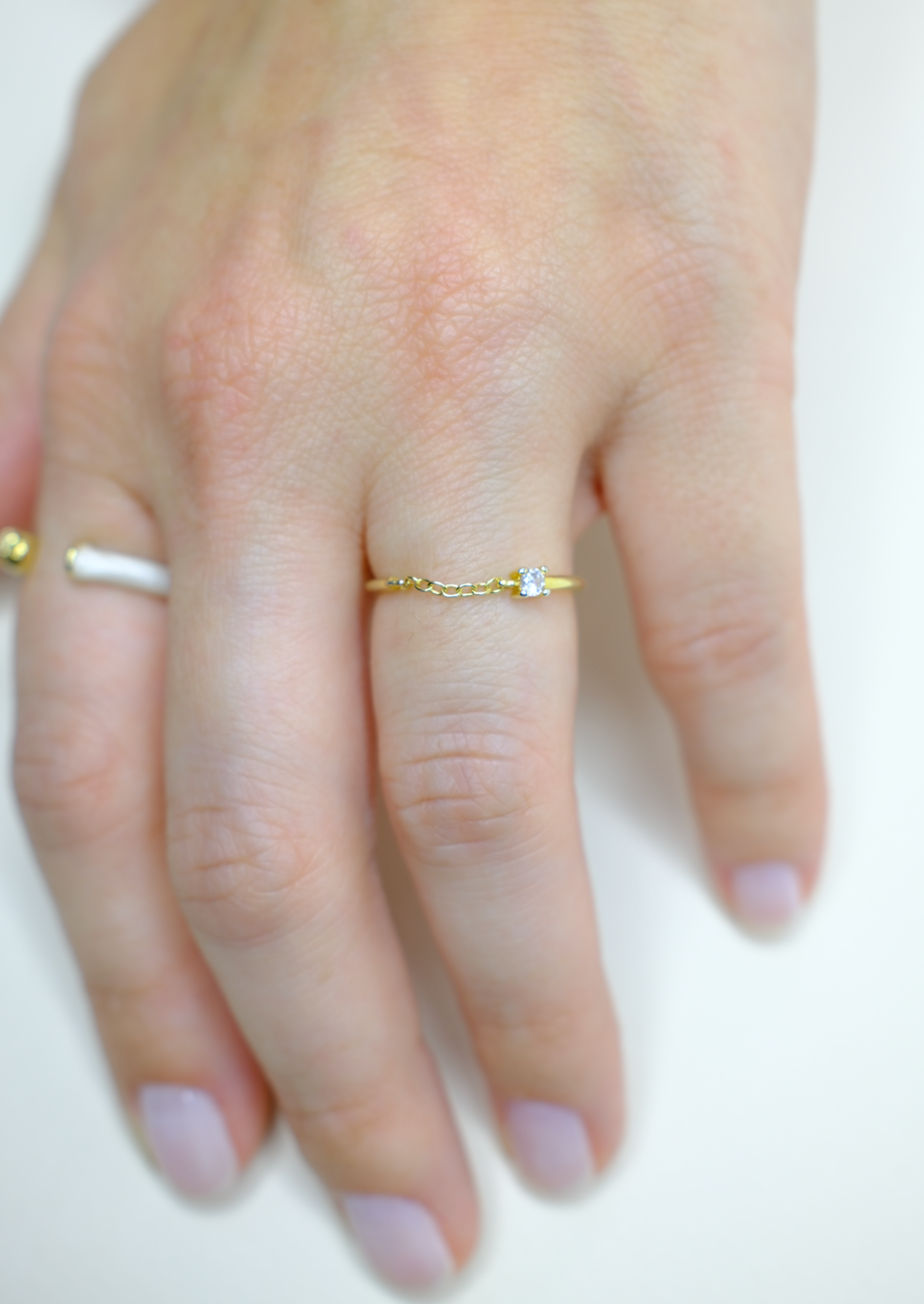 Minimalistic Chain ring