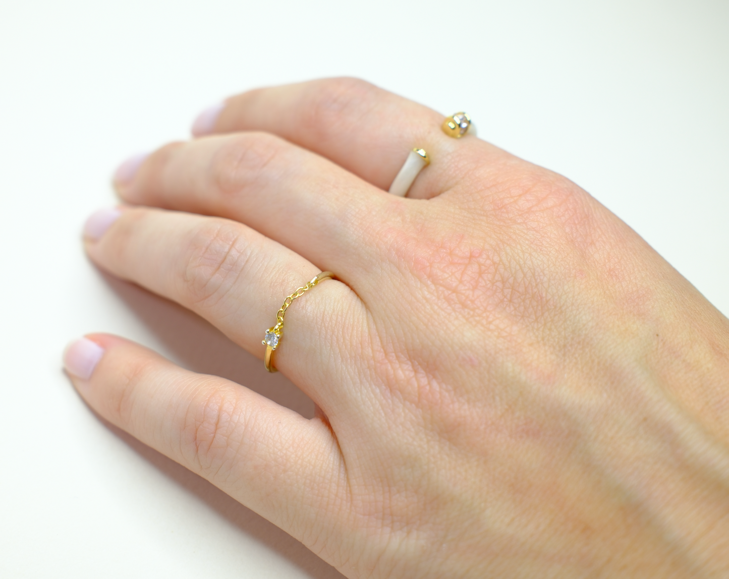 Minimalistic Chain ring