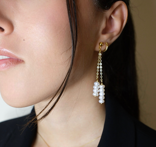 Laguna Pearl Earrings