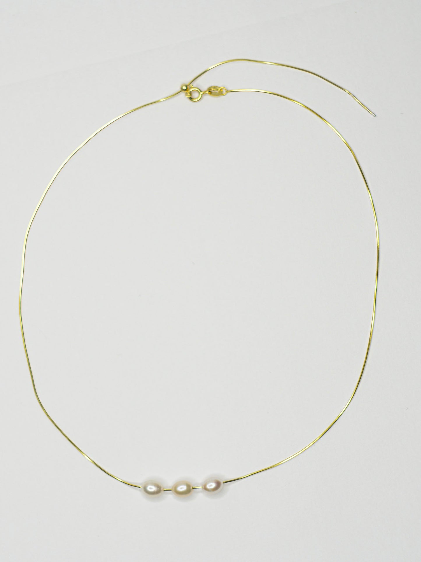 Trio Pearl Necklace